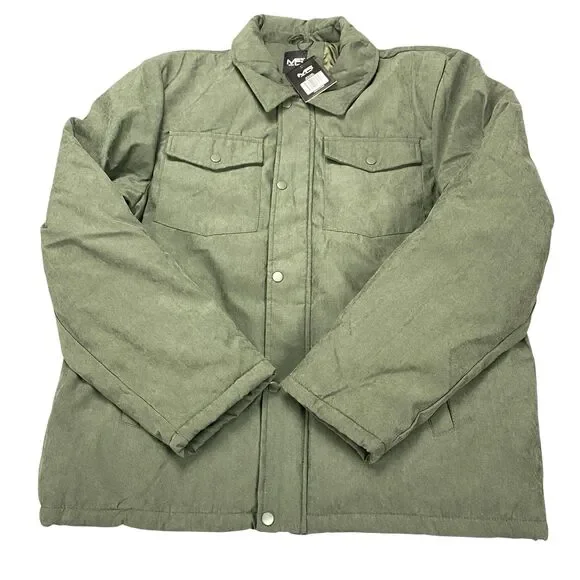 Mack Russo Range Jacket Forest Green Classic Minimalist XL NEW - Picture 2 of 16